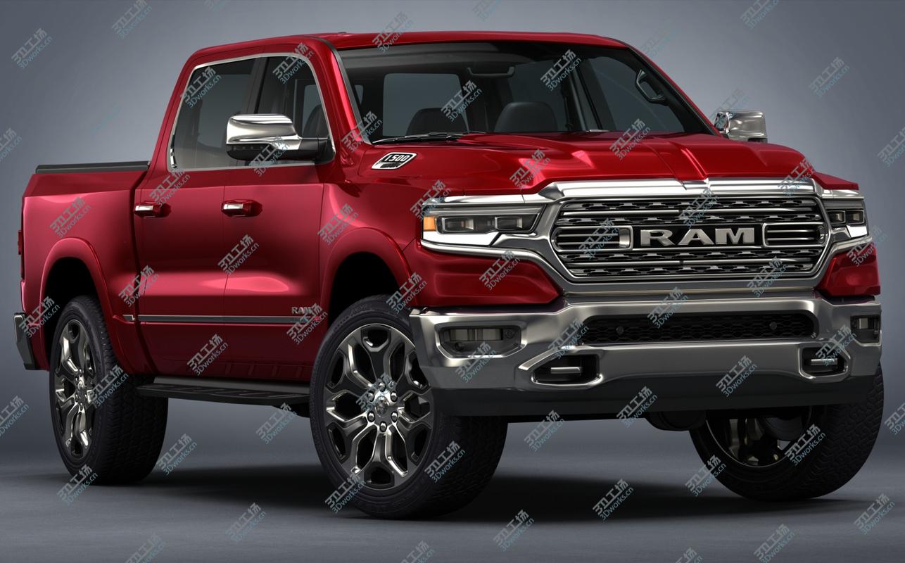 images/goods_img/2021040163/2019 Dodge Ram 1500 3D model/3.jpg